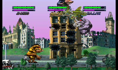 Rampage Through Time